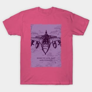 Fighter Jet Born P20 T-Shirt